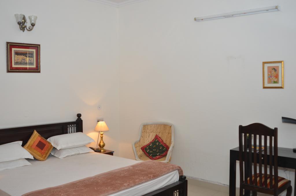 Bed and Breakfast Rampura Kothi Jaipur Exterior foto